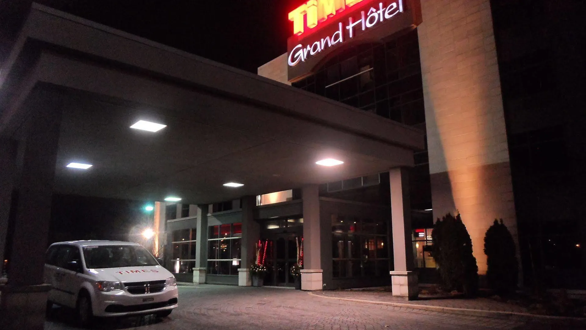Grand Times Hotel - Aeroport De Quebec  Québec